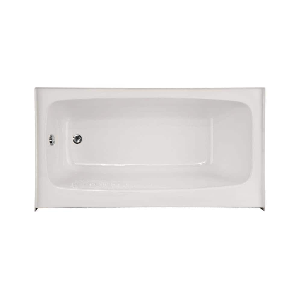Trenton 60 in. Acrylic Left Drain Rectangular Alcove Bathtub in White price history on PriceWatchPro
