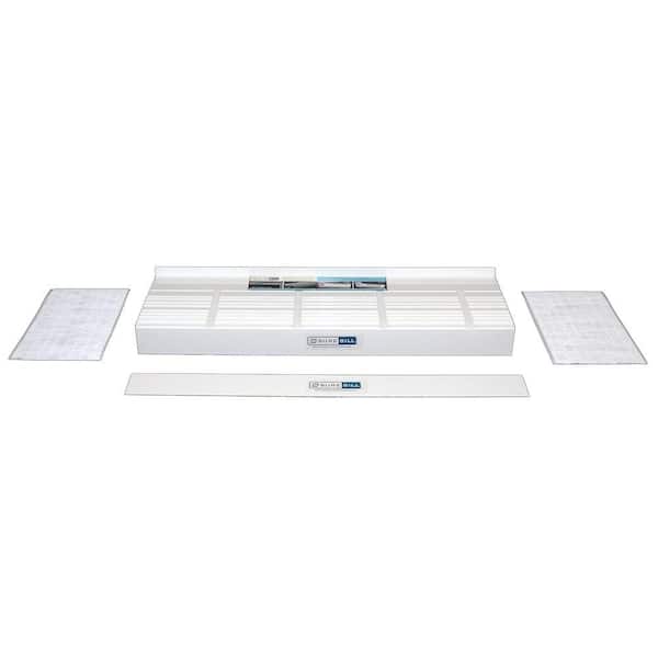 11X 78 in. Adjustable Depth Sloped Sill Pan Flashing Complete Pack