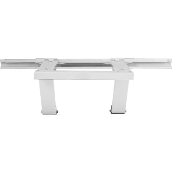 SKYSHALO Air Conditioner Support Bracket No Drilling Easy Installation, Heavy Duty Steel Construction Max 220 lbs. Load Capacity
