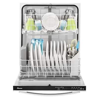 24 in. Stainless Steel Top Control Built-In Tall Tub Dishwasher, 55 dBA