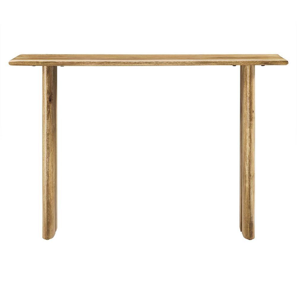 Amistad Oak 46" Solid Wood Console Table