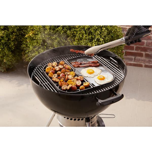 Bungalow Massage Ansigt opad Weber Grill and Griddle Station 8860 - The Home Depot