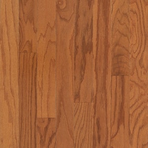 Springdale Butterscotch Oak 3/8 in. T x 3 in. W Engineered Hardwood Flooring (31.5 sqft/case)