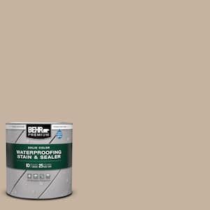 1 qt. #ECC-20-1 Canyon View Solid Color Waterproofing Exterior Wood Stain and Sealer