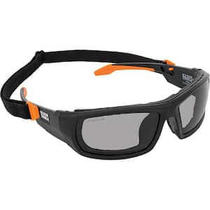 Pro Gasket Safety Glasses, Gray Lens