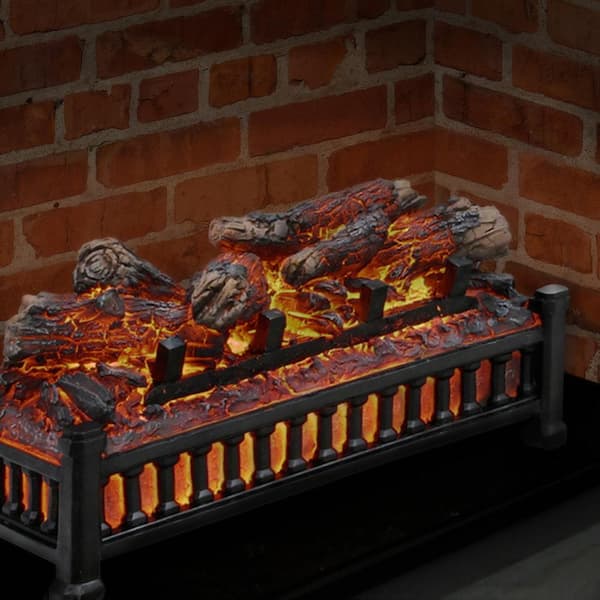Pleasant Hearth 20 in. Electric Fireplace Logs