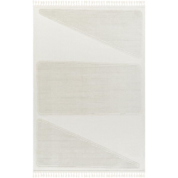 Livabliss Finland Grey 8 ft. x 10 ft. Modern Indoor Area Rug