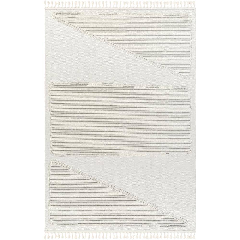 Finland Grey 9 ft. x 12 ft. Modern Indoor Area Rug price history on PriceWatchPro