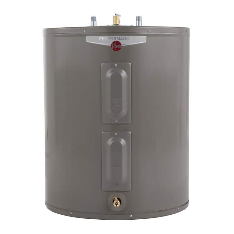 Rheem Performance 47 Gal. Short 4500-Watt Double Element Electric Water Heater with 6-Year Warranty