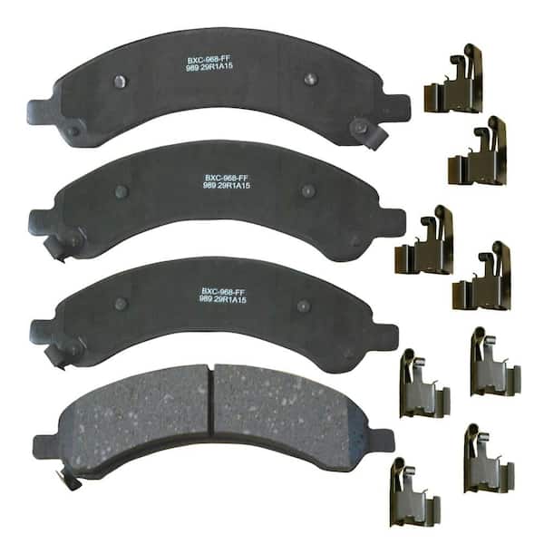 STOP BY BENDIX Disc Brake Pad Set 2004-2007 Jaguar Vanden Plas