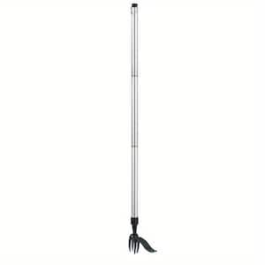 40 in. 3 Section Pole Stand Up Weeder Puller Tool in Black for Outdoor Garden Lawn (1-Piece)