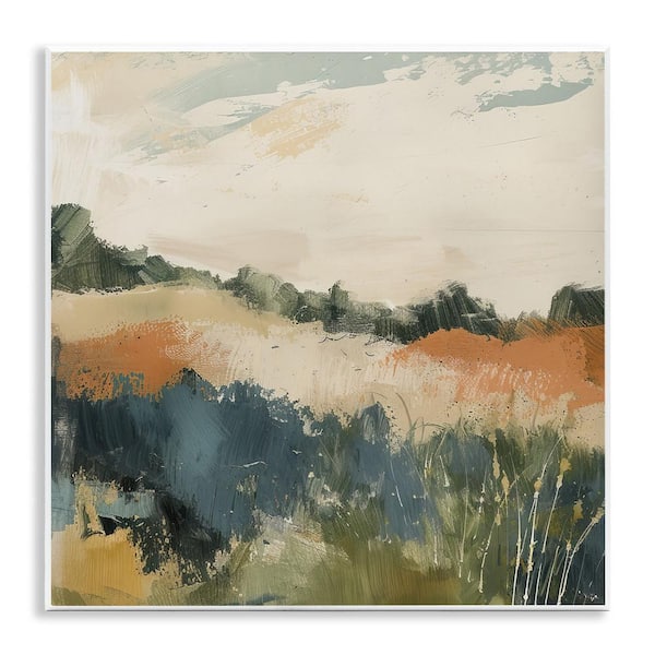 Stupell Industries Abstract Neutral Landscape by Irena Orlov 1 Piece ...