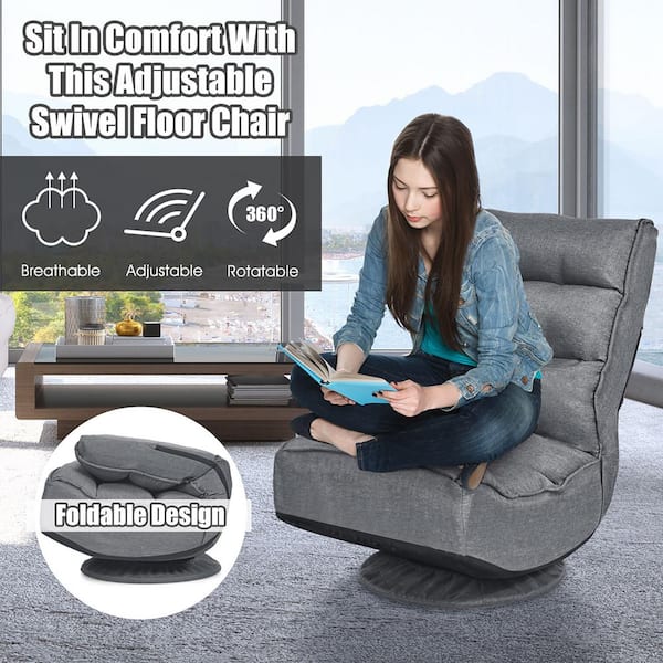 Costway folding discount lazy sofa chair