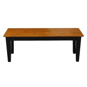 Black and Cherry Bench