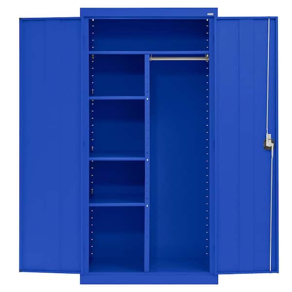Sandusky Elite Series 36 in. W x 72 in. H x 24 in. D 22-Gauge 6