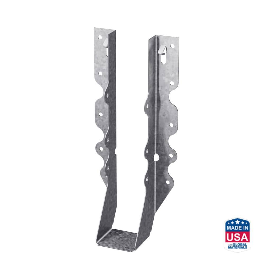 UPC 044315680007 product image for LU Galvanized Face-Mount Joist Hanger for 2x10 Nominal Lumber | upcitemdb.com