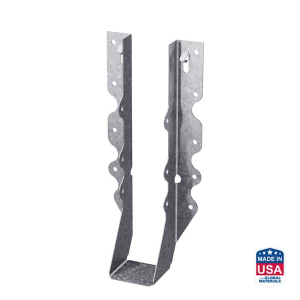 Simpson Strong-Tie LU Galvanized Face-Mount Joist Hanger for 2x10 Nominal Lumber