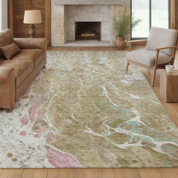 Addison Rugs Chantille Machine Washable Indoor/Outdoor Abstract