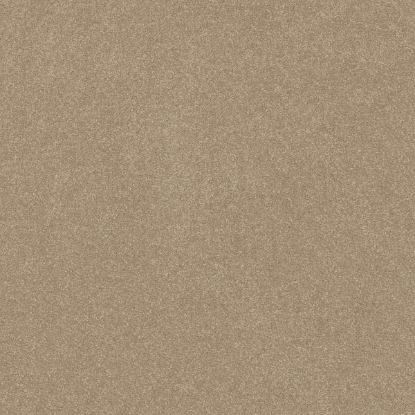 Blakely II - Rattan-Brown 15 ft. 52 oz. High Performance Polyester Texture Carpet - Installation Required