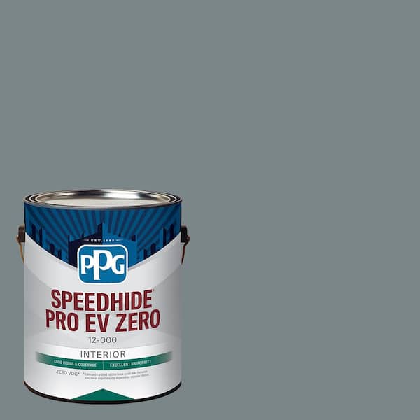 PPG SPEEDHIDE Pro-EV Zero 1 gal. PPG1036-5 Rough Ride Flat Interior Paint