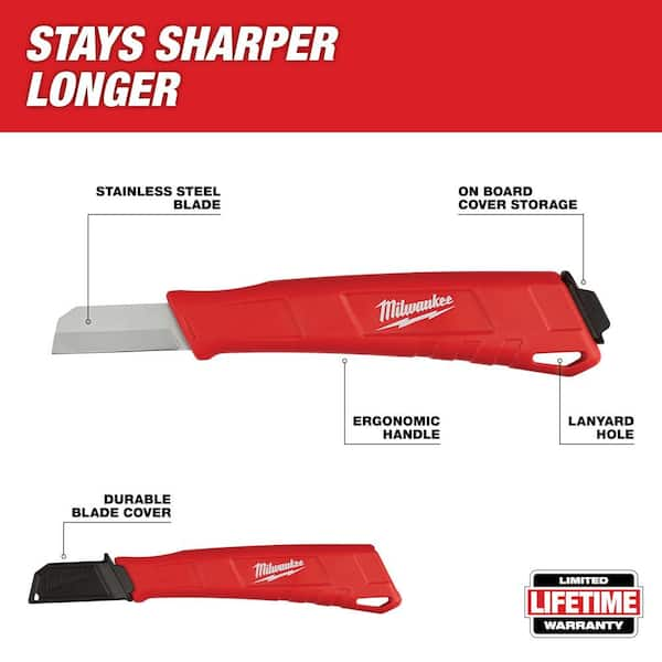 Milwaukee® - Smooth Blade Insulation Knife