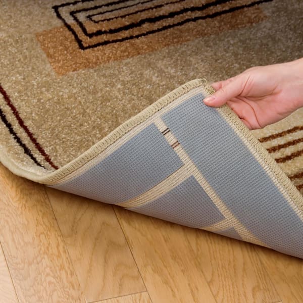25 Ft Anti Slip Rubber Tape, How To Keep Small Rugs From Slipping On Carpet