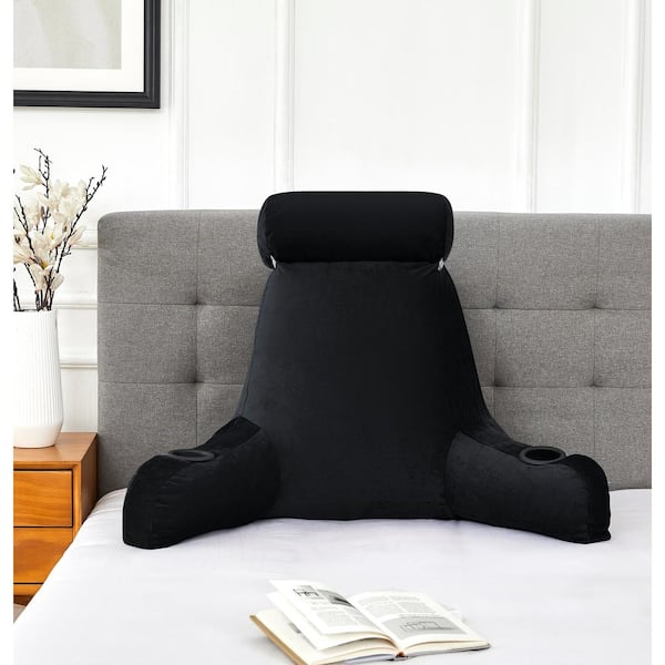 2023 Bed Rest Reading Pillow Sit up Cushion for Bed Backrest Support Sofa  Couch