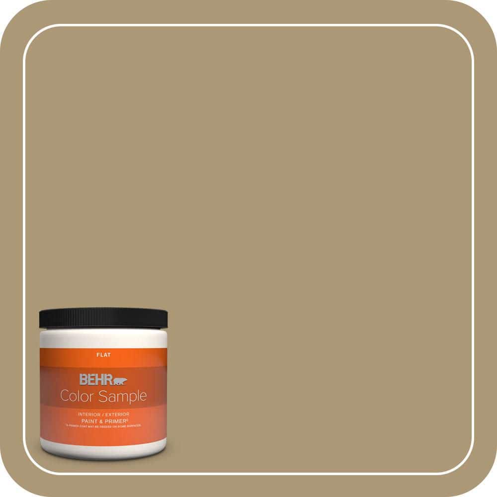 8 oz. #ICC-78 Earthenware Flat Interior/Exterior Paint & Primer Color Sample price history on PriceWatchPro