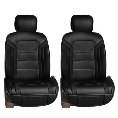 Futuristic Leather 47 in. x 23 in. x 1 in. Seat Cushions - Front Set