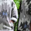 Coleman Gray Wearable Throw Blanket Hoodie CMBL105-GEY - The Home