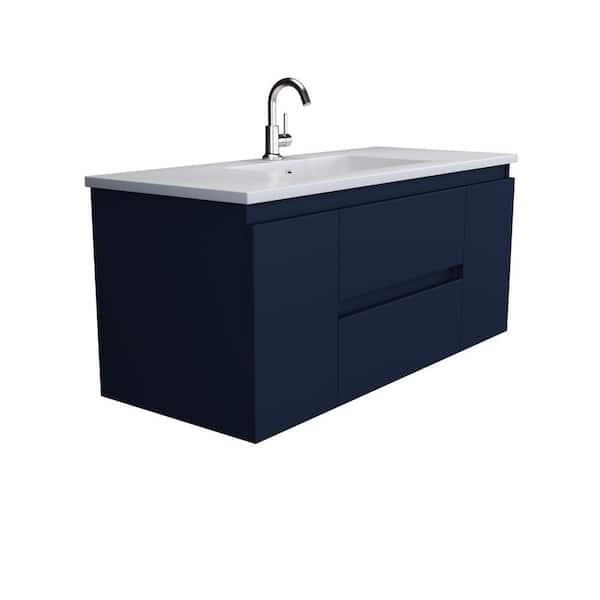 USパップテント 10 ft. x 20 ft. Blue Waterproof Pop Up Canopy with 6 Sidewalls