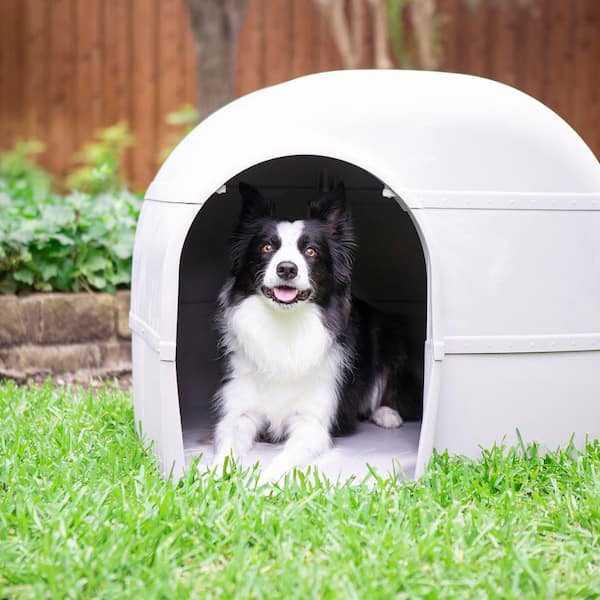 Extra Large Dogloo Giant Petmate Husky Dog House 25415 The Home Depot