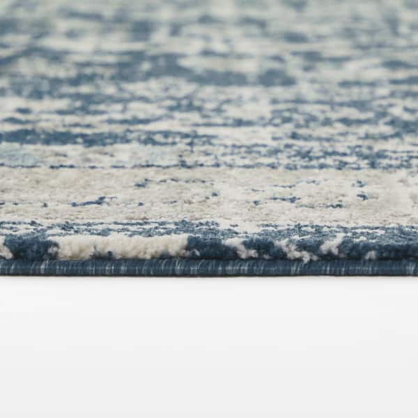 Bastian 5 ft. x 7 ft. Blue Area Rug