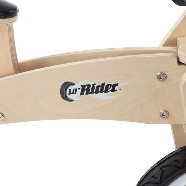 3 wheel wooden bike best sale