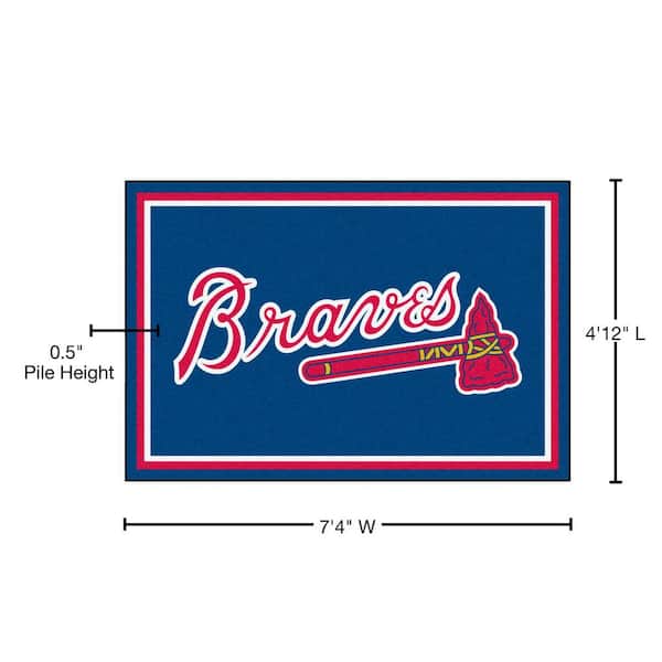 Atlanta Braves Rug