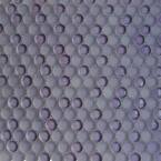 Contempo Purple Circle 11-1/2 in. x 12 in. 8 mms Polished and Frosted Glass Mosaic Tile(0.96 sq. ft. )