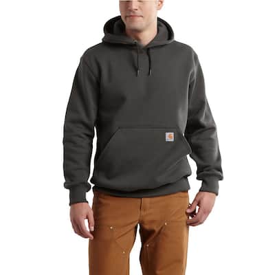 Men's Tall XX-Large Peat Cotton/Polyester Rain Defender Paxton Hooded Heavyweight Sweatshirt