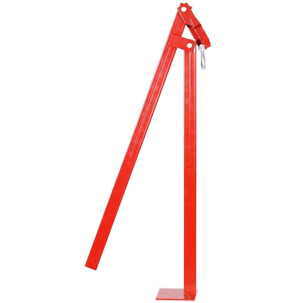 Cesicia 36 in. T Post Puller Fence Post Puller for Round Fence Posts