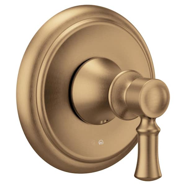 Dartmoor 1-Handle M-CORE Transfer Valve Trim Kit in Bronzed Gold (Valve Sold Separately)