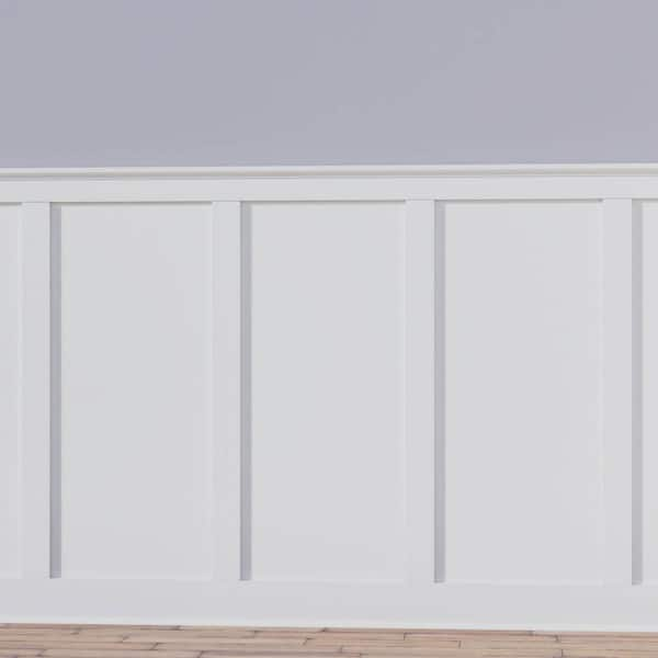 Ekena Millwork 5/8 in. X 96 in. X 56 in. Expanded Cellular PVC