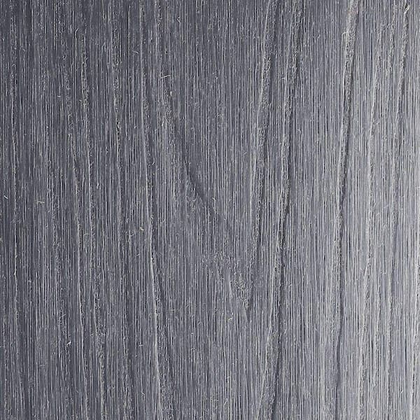 NewTechWood UltraShield Naturale Cortes Series 1 in. x 6 in. x 16 ft. Westminster Gray Solid Composite Decking Board