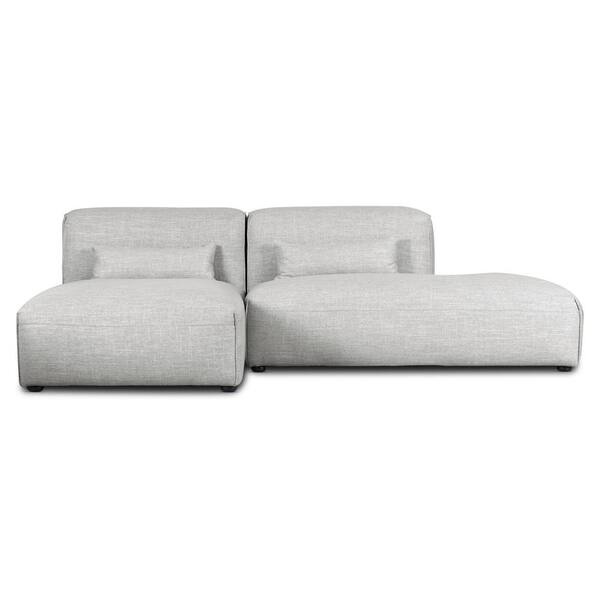 Poly and Bark Infina LeftFacing Chaise and Right Lounger Modular 2
