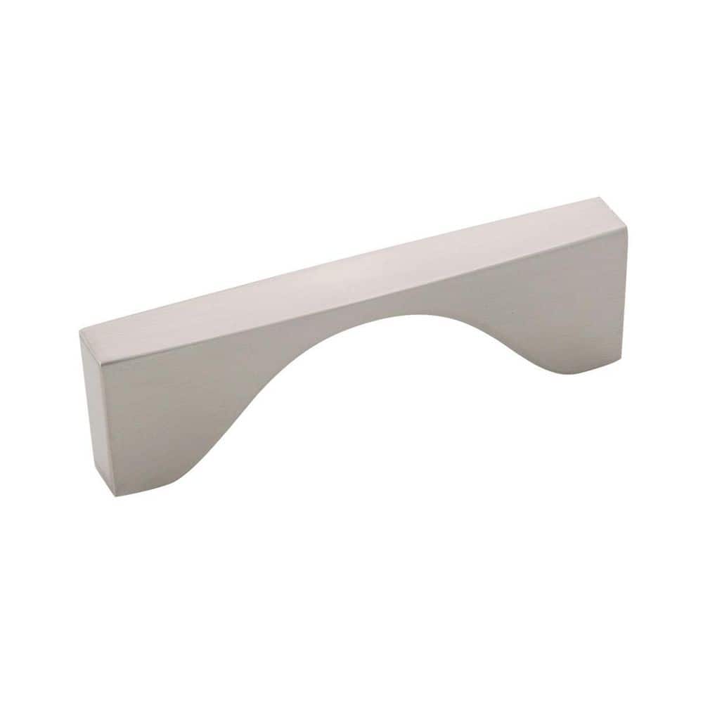 Channel Collection Pull 3 in. (76mm) Center to Center Satin Nickel Arch Cabinet Pull price history on PriceWatchPro