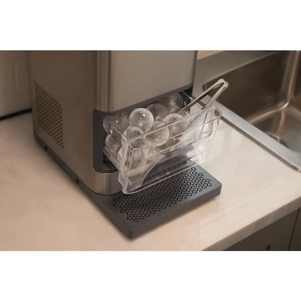 Reviews for Vissani 9.76 in. Countertop Portable Ball Shaped Ice