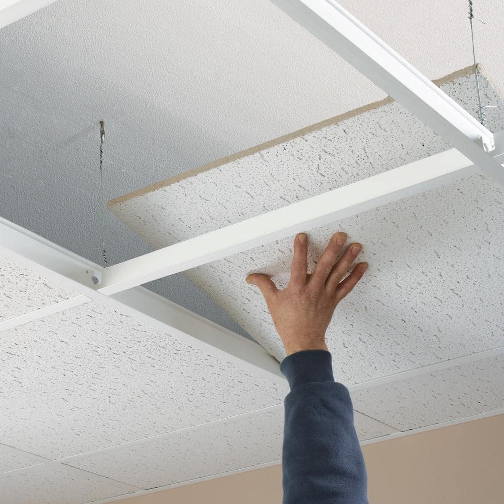 HG-Grid 100sq. ft Suspended Ceiling Grid Kit