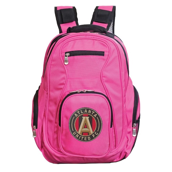 Mojo Atlanta United FC 19 in. Pink Premium Backpack