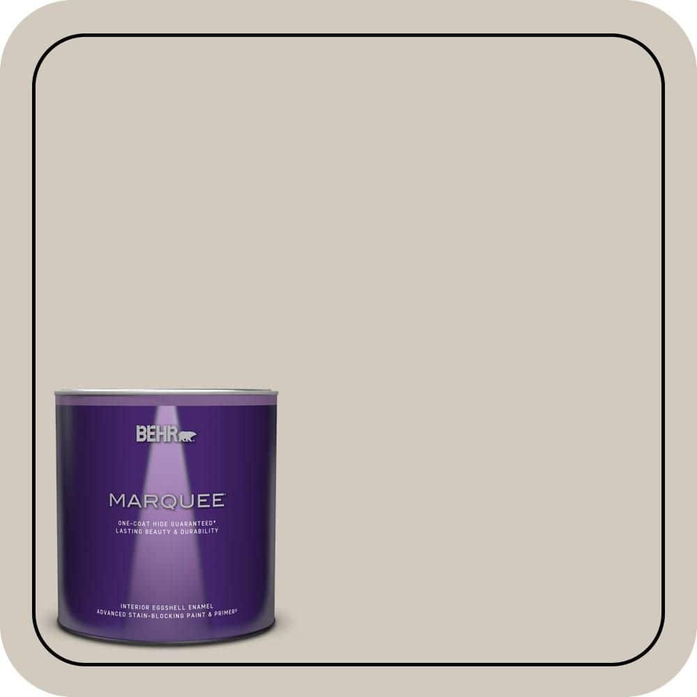 1 qt. #PPF-21 Porch Swing Beige Eggshell Enamel Interior Paint & Primer price history on PriceWatchPro