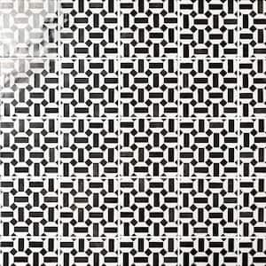 Cloe Subway Glossy Loire 5 in. x 5 in. Handmade-Look Ceramic Wall Tile (10.83 sq. ft./Case)