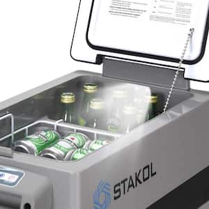 Portable Refrigerator Vehicle Car Compressor Freezer Cooler 44-Quart