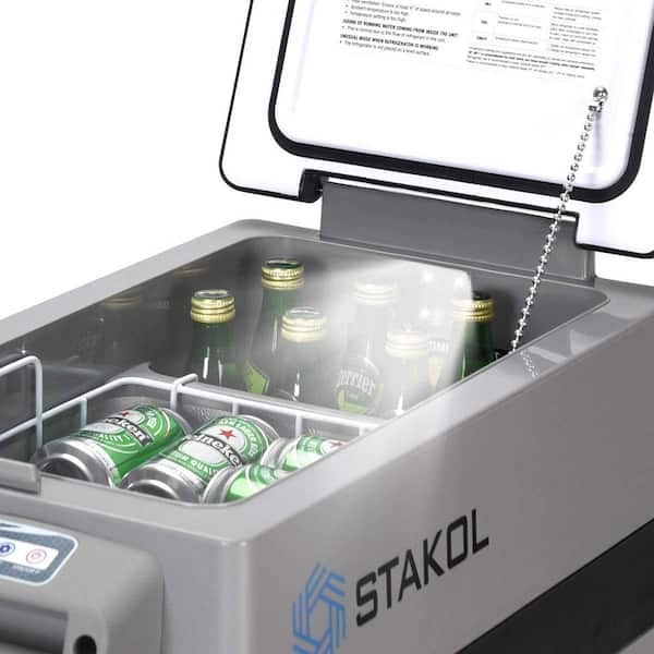 Portable Refrigerator Vehicle Car Compressor Freezer Cooler 44-Quart